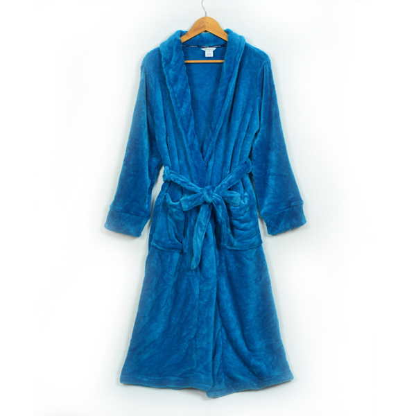 Ultra Plush flannel Robe