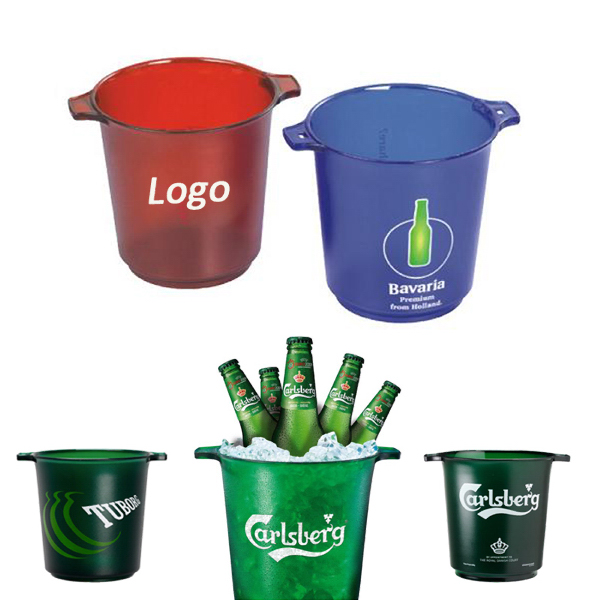 Plastic Ice Bucket,AW2736,CTA Promotions Inc