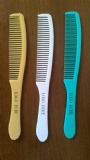 Plastic comb