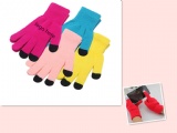 Touch screen warm gloves