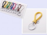 Key-chain with hide rope and small drop