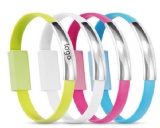 Silicone wristband with micro USB for iphone5/6