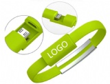 Silicone wristband with micro USB for iphone5/6