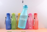 19 OZ dull-polished soda water bottle
