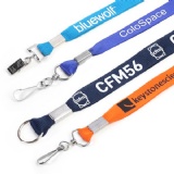 Custom polyester lanyards