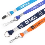 Custom polyester lanyards