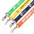 Custom polyester lanyards