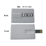 1GB Hot-seller bank card shape USB