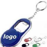 LED bottle opener keychain