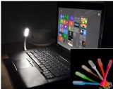 USB LED reading light