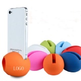 Egg - shaped speaker made of 100% silicone can increase volume