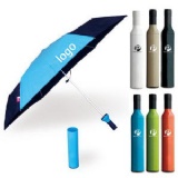 wine bottle umbrella, promotional umbrella