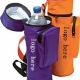 Cooler zippered bottle bag