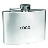 Stainless steel flagon