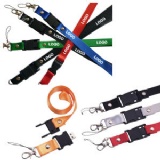 Lanyard with USB