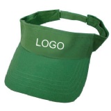 Cotton Twill Sun Visor for Adult