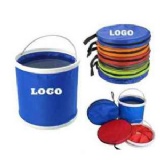 Folding bucket