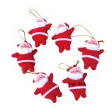 Christmas Tree Santa Claus Small Pendant