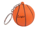 Basketball Keychain Stress Reliever