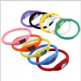 Silicone Bracelet Watch