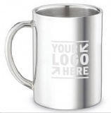 Double Wall Stainless Steel Mug - 9 oz