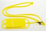 Silicone Cell Phone Holder with lanyard