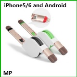Retractable Multi phone USB cable,USB Phone charger cable