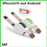 Retractable Multi phone USB cable,USB Phone charger cable