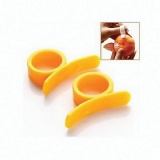 Intelligent Orange Opener, zester, peeler