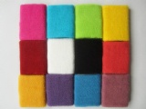 Terry Cloth Sports Wrist Sweatband