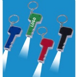 Key Shape LED Key Chain