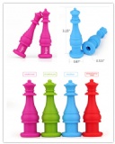 King pencil topper teether