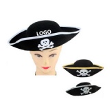 Hallowmas Pirate Hats