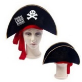 Pirate Hat With Ribbon