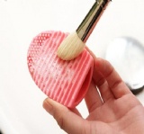 Silicone Cleaning MakeUp Washing Brush Glove Egg