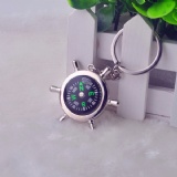 Compass keychains