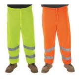 High visibility safety mesh pants