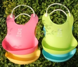 Baby Bib Silicone Soft Bib