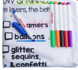 6 pcs Fabric Markers