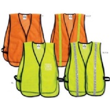 Reflective mesh vest