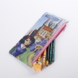 Zippered PVC Pencil PouchZippered PVC Pencil Pouch