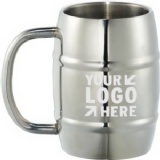 Growl Stainless Barrel Mug 14oz