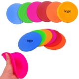 Silicone Flyer Disc,Pet Training Toys Flyer Disc