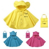 Children Poncho Raincoat