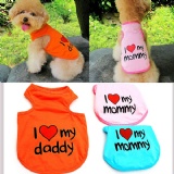 Cat Clothes,Pet Clothes Dog T-Shirt