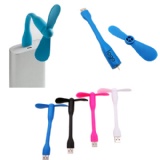 Mini USB flexible fan