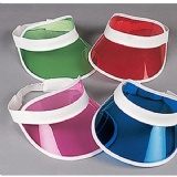 Summer PVC Sun Visor Cap