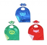 Child Halloween Superhero Cape with mask