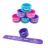 Silicone Slap Bracelet