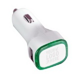Rectangle Multicharger,Car charger with lighting